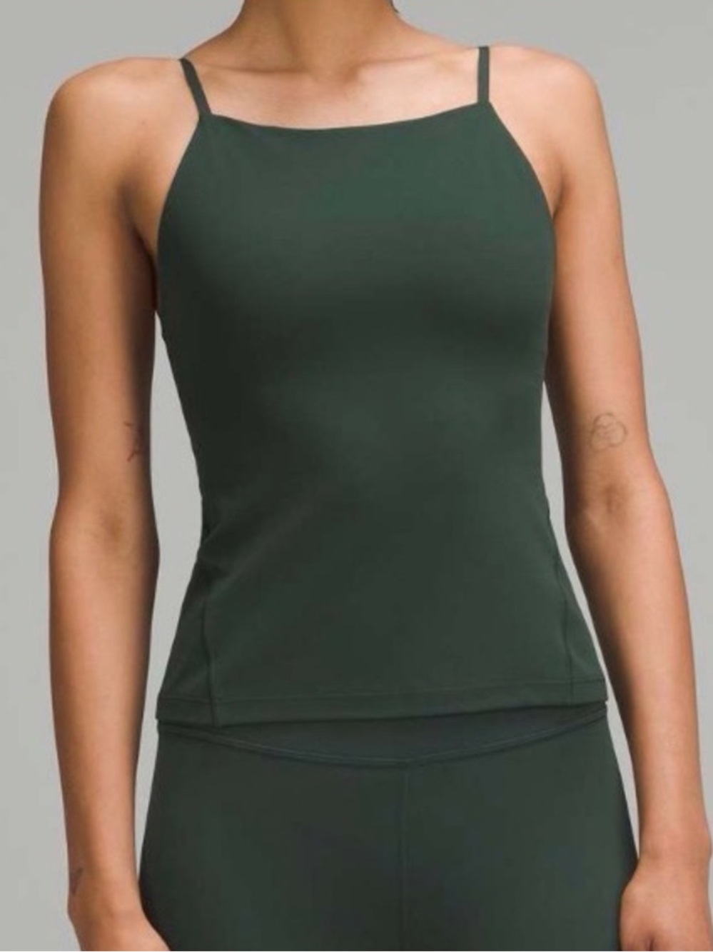 NWT High Neck Cami